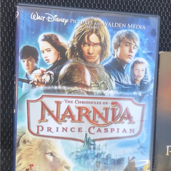 The Chronicles Of Narnia Prince Caspian DVD and Enhanced CD Score Soundtrack Lot - Picture 2 of 8